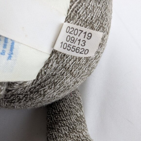 Build A Bear Sock Monkey Girl Plush 17" Stuffed Animal Red Bow 2013 BABW - Picture 8 of 10